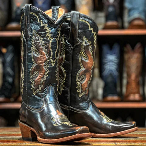Tanner Mark Honey Boots