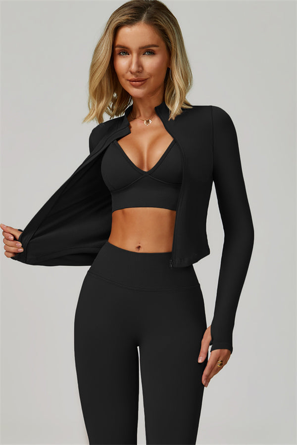 Black / S