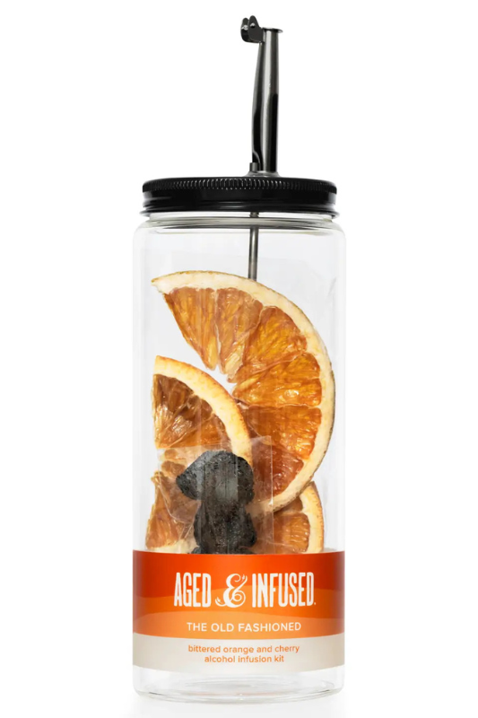 The Old Fashioned Cocktail Infusion Kit