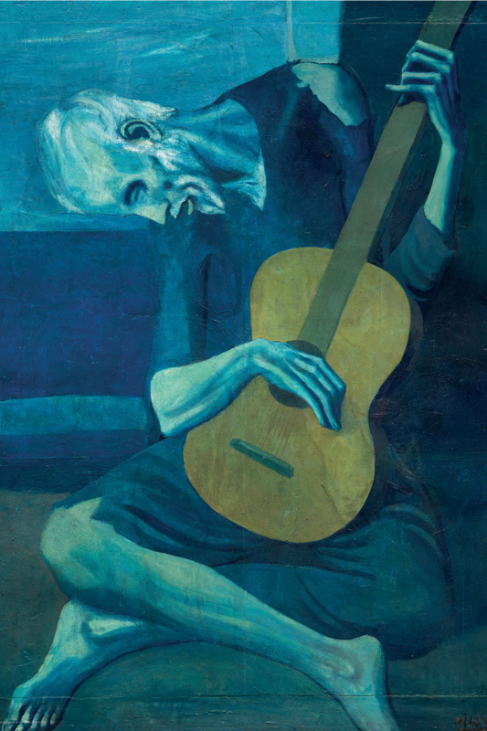 The Old Guitarist Puzzle
