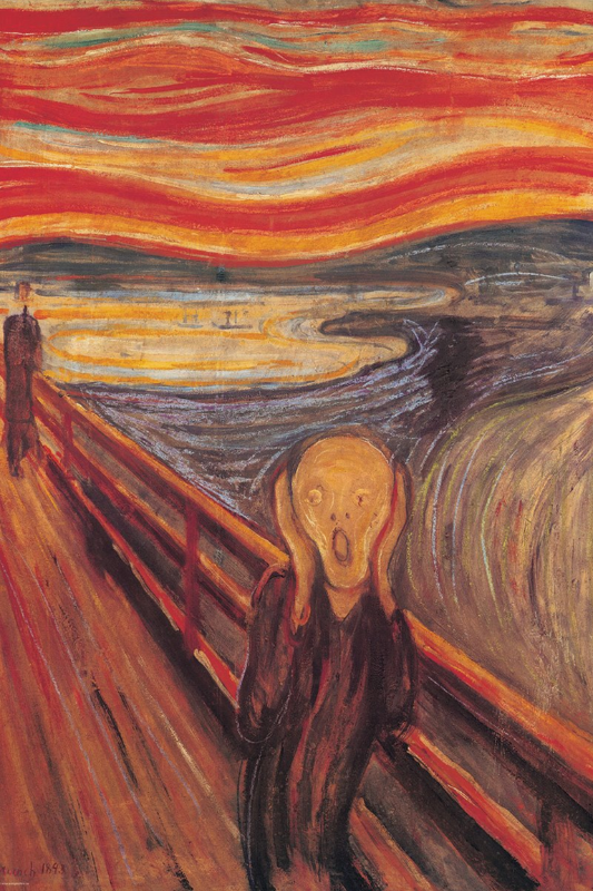 The Scream Puzzle