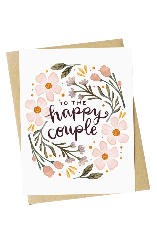 To the Happy Couple - Wedding Card