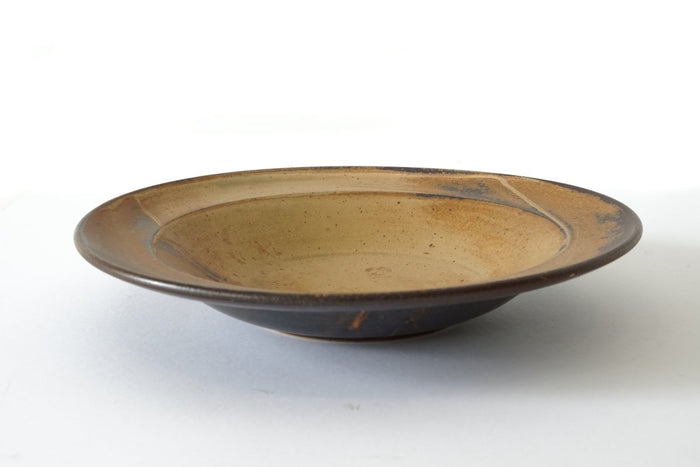 Dinnerware Toffee Deep Round Plate -