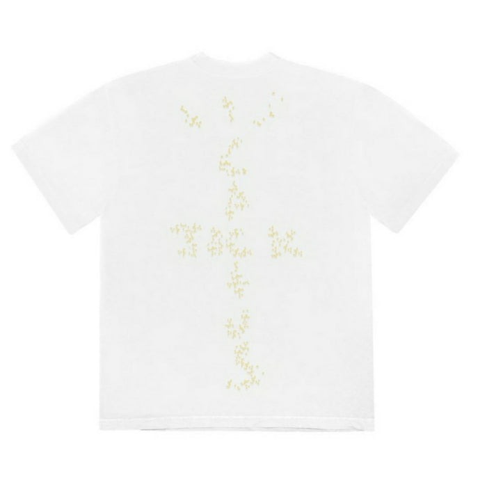 Travis Scott x McDonalds Sesame Tee Shirt White Multi