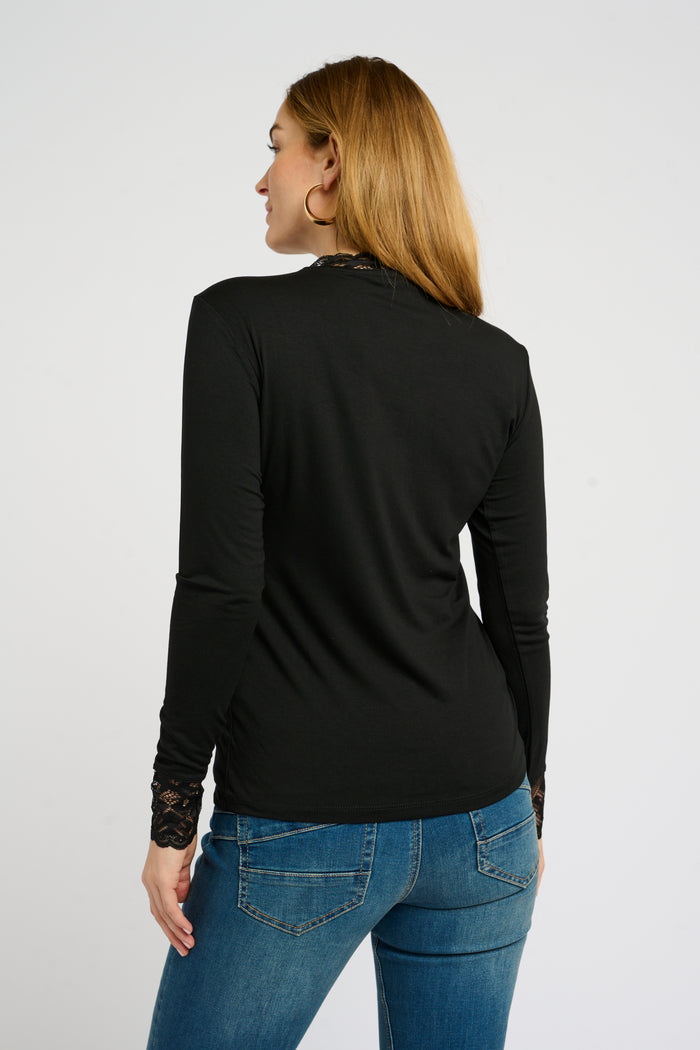 Trulla T-shirt zwart
