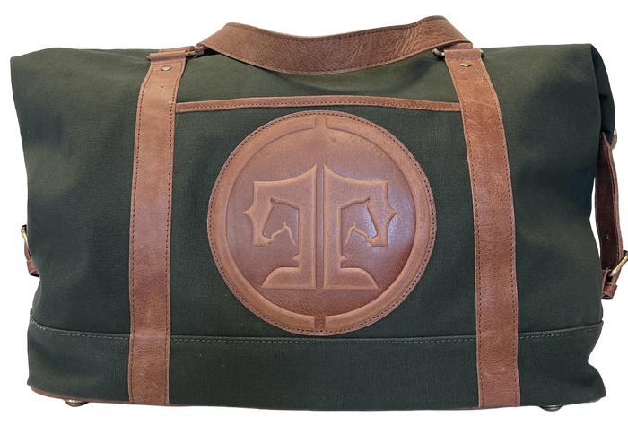 Tucker Tweed Barn Duffle