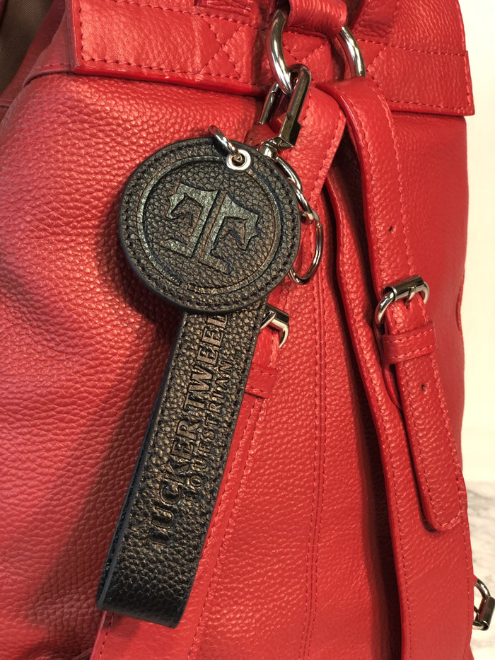 Tucker Tweed Signature Keychain