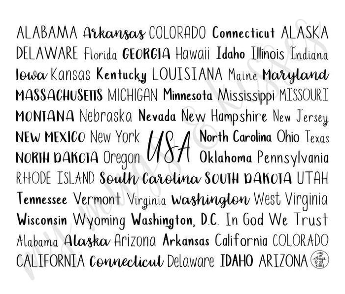 USA Travel Mug