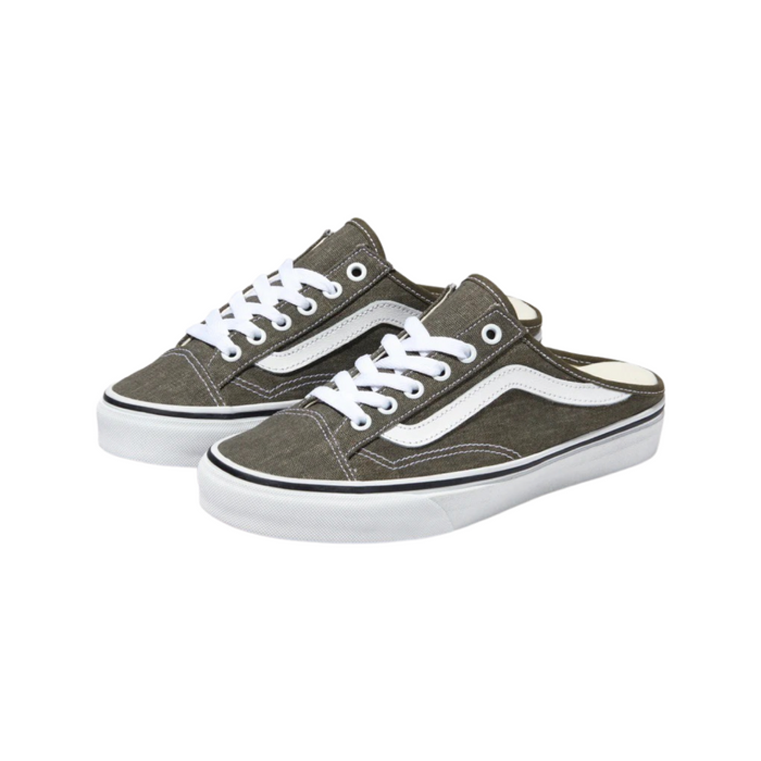 Vans Style 36 Mule Stone Wash Grape Leaf Stone
