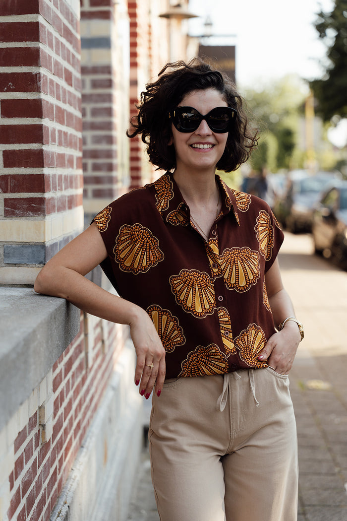 Veronica blouse