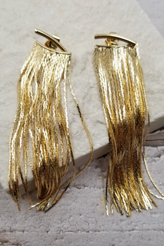 Waterfall Tassel Earrings