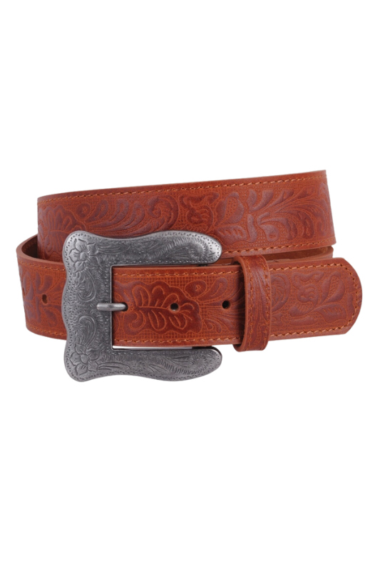 Western Square Buckle Belt