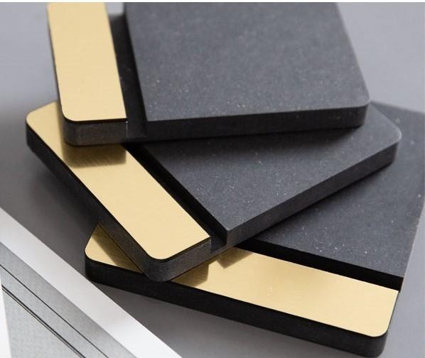 Desk Accessories White Gold Clipboard - A4 Portrait