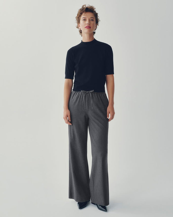 Heather charcoal / XXS / Petite