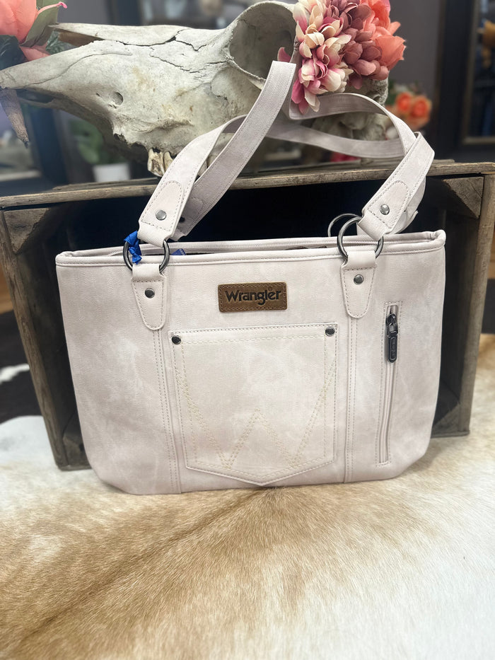 Wrangler Vintage Wash Tote Bag