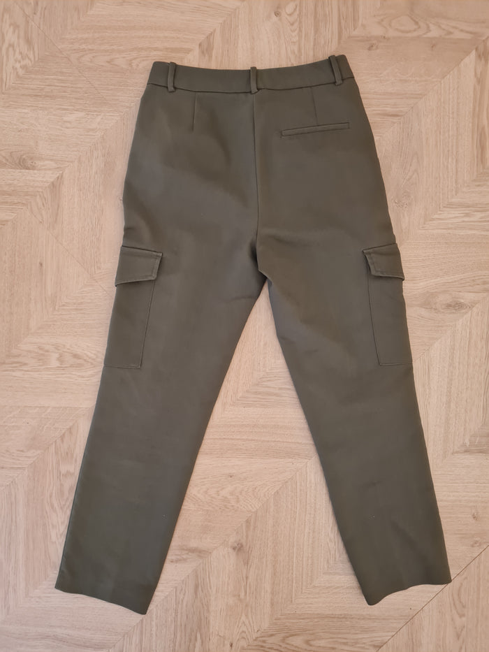 Zara Khaki Combats S