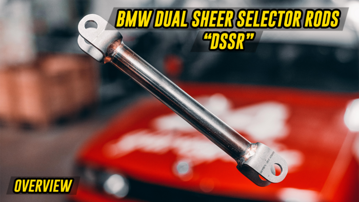 147mm DSSR Selector Rod Early Model E28, E24, E23, E12- 25111220539-DSSRs-grip-drift-Garagistic-bmw