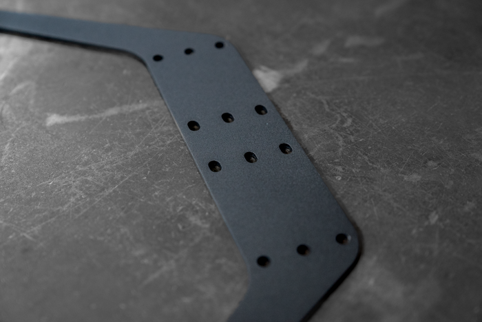 190E (W201) Fire Extinguisher Mount Bracket-Interior Parts-grip-drift-Aluminum-Garagistic-bmw