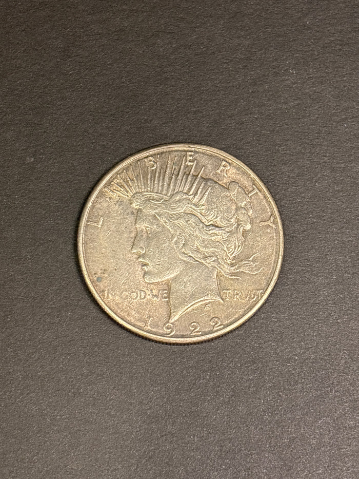 1922 Peace Dollar