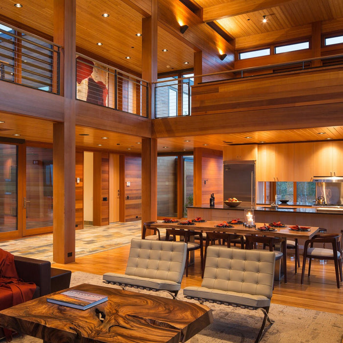 1x4 Western Red Cedar Tongue & Groove Square-Edge - Clear Vertical Grain (CVG) - S4S/KD - Advantage Lumber