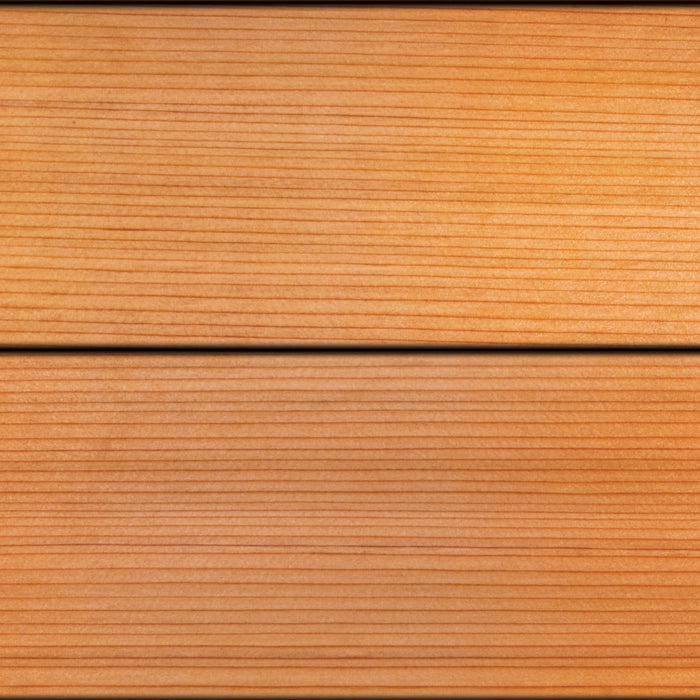 1x6 Western Red Cedar Rainscreen - Clear Vertical Grain (CVG) - S4S/KD - Advantage Lumber