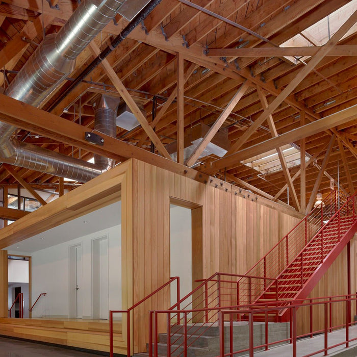 1x6 Western Red Cedar Shiplap - Clear Vertical Grain (CVG) - S4S/KD - Advantage Lumber