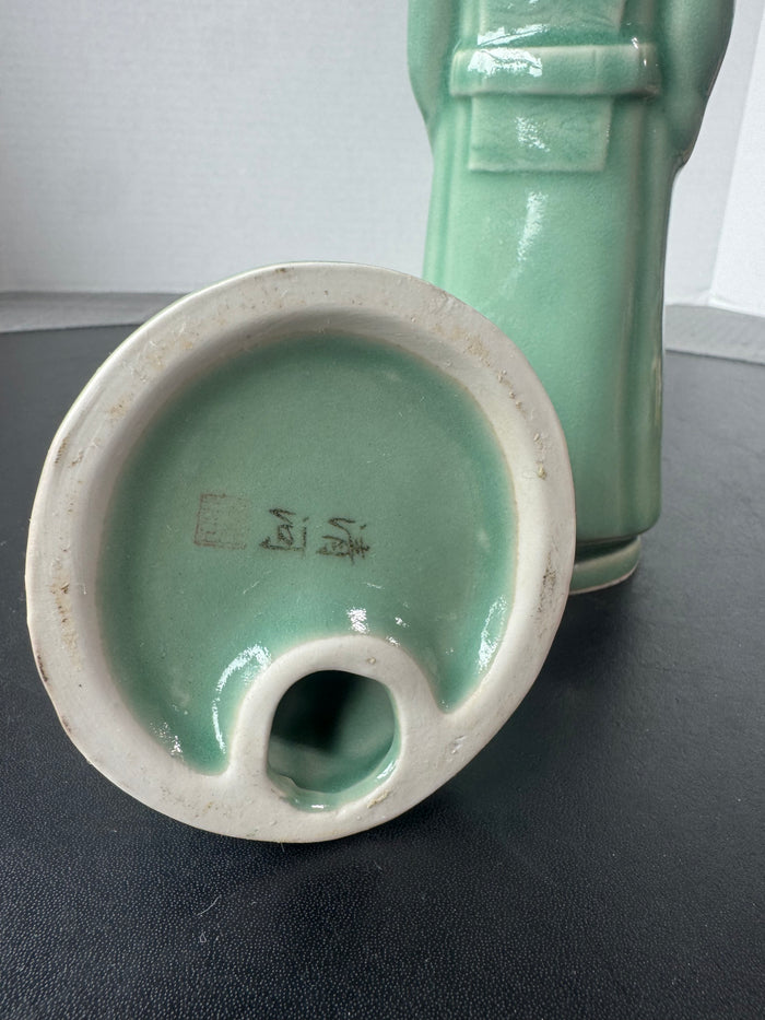 2-Piece Korean Celadon Ceramic Wedding Couple