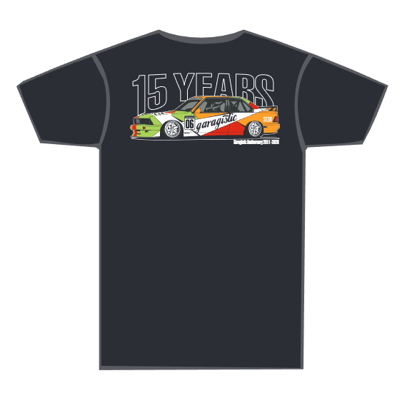 2026 Garagistic 15th Anniversary T-Shirt