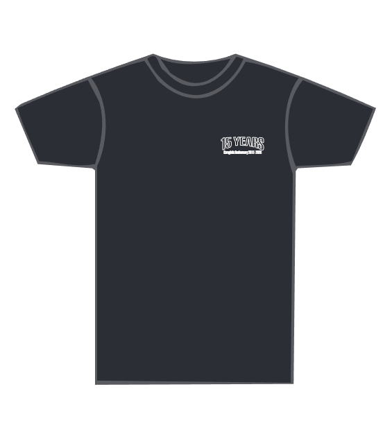 2026 Garagistic 15th Anniversary T-Shirt
