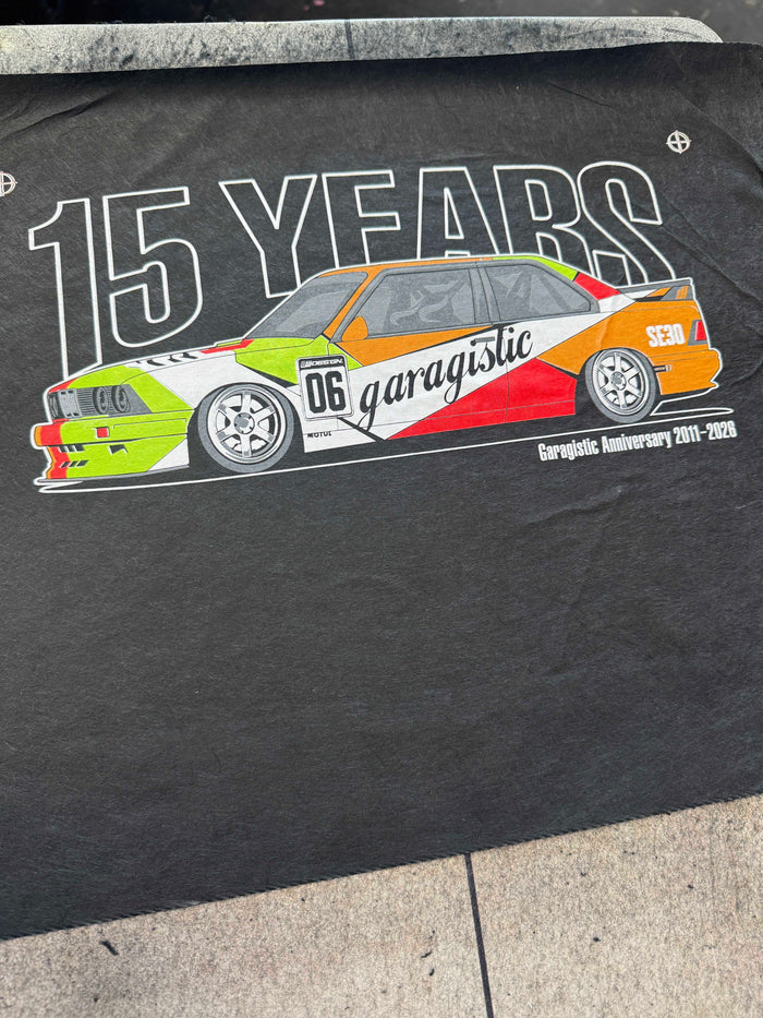 2026 Garagistic 15th Anniversary T-Shirt