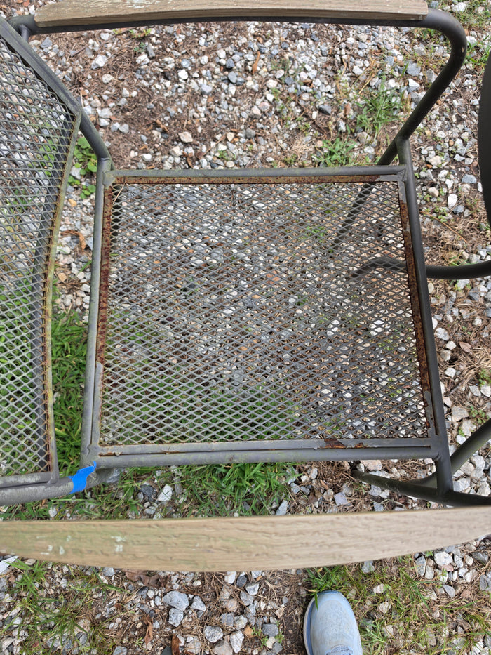 3-Piece Metal Outdoor Bistro Dining Set