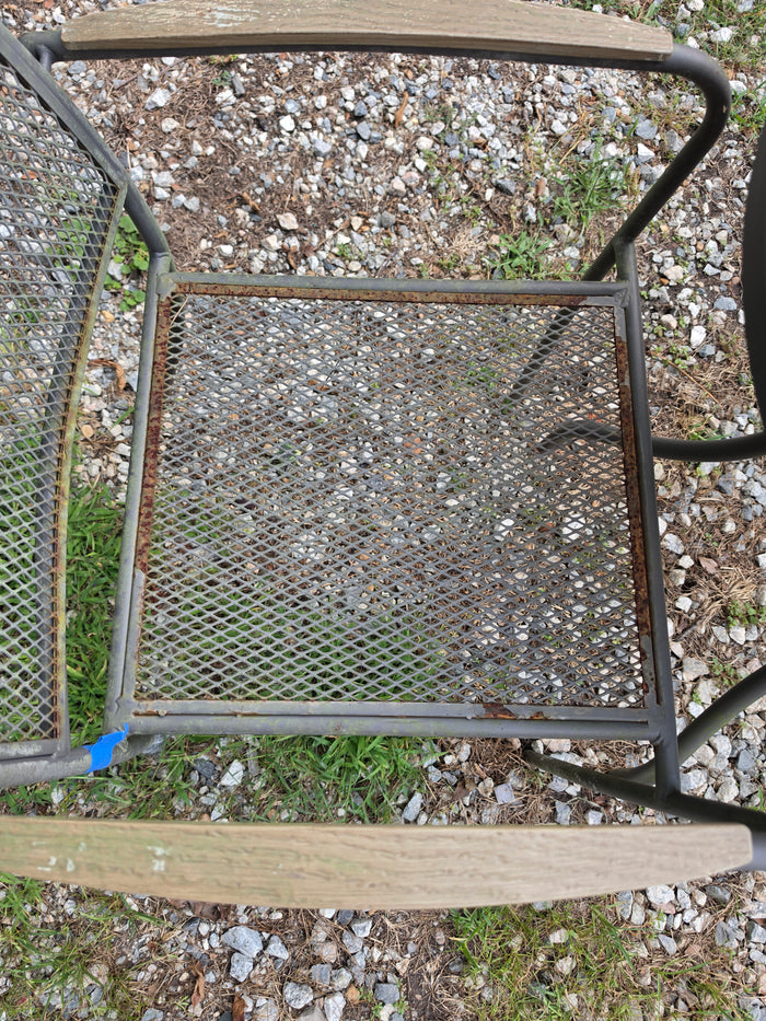 3-Piece Metal Outdoor Bistro Dining Set