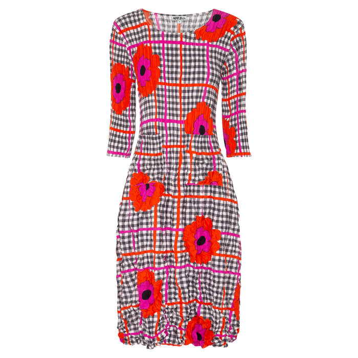 3/4 Sleeve Smash Dress - Prints