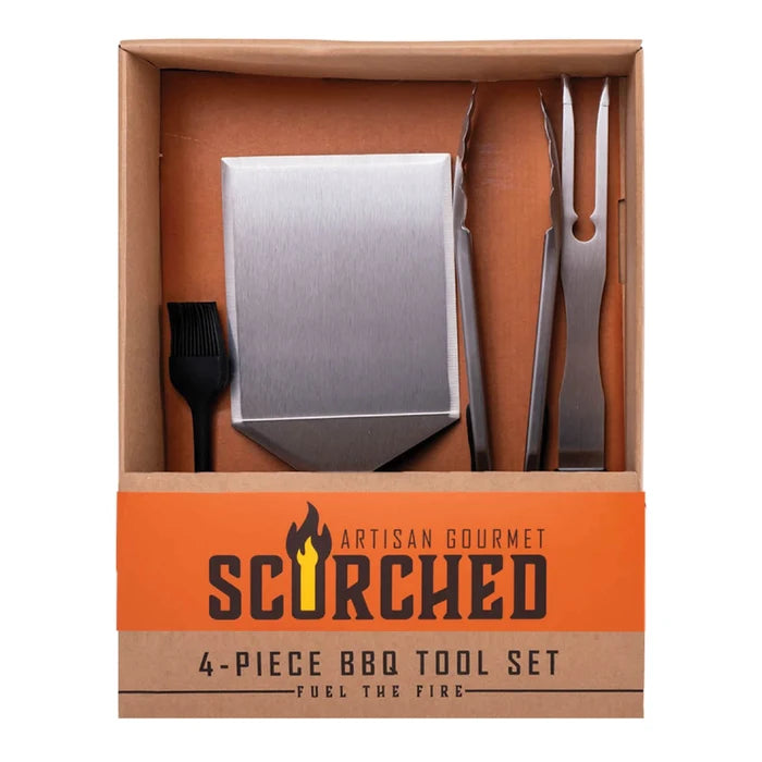 4-Piece BBQ Took Set