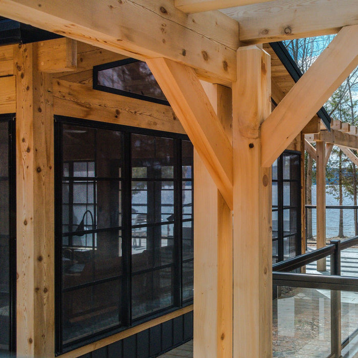 4x10 Western Red Cedar - Select Knotty (STK) Appearance Grade - S4S/Green - Advantage Lumber