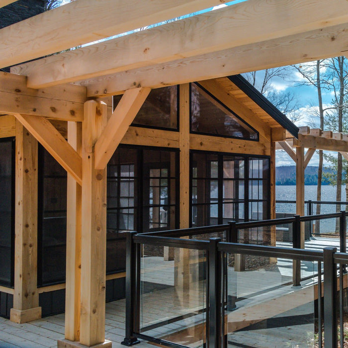 4x12 Western Red Cedar - Select Knotty (STK) Appearance Grade - S4S/Green - Advantage Lumber
