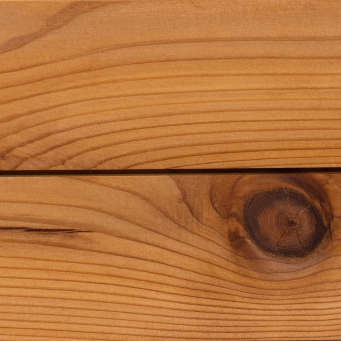 1x6 Western Red Cedar Shiplap - Select Knotty (STK) Appearance Grade - S1S2E/KD - Advantage Lumber