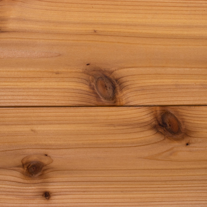 5/4x6 Western Red Cedar Shiplap - Select Knotty (STK) Appearance Grade S4SEE - Advantage Lumber