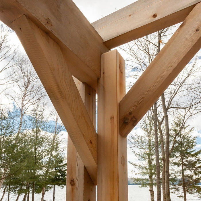 4x4 Western Red Cedar - Sel/Bet - S4S/Green - Advantage Lumber