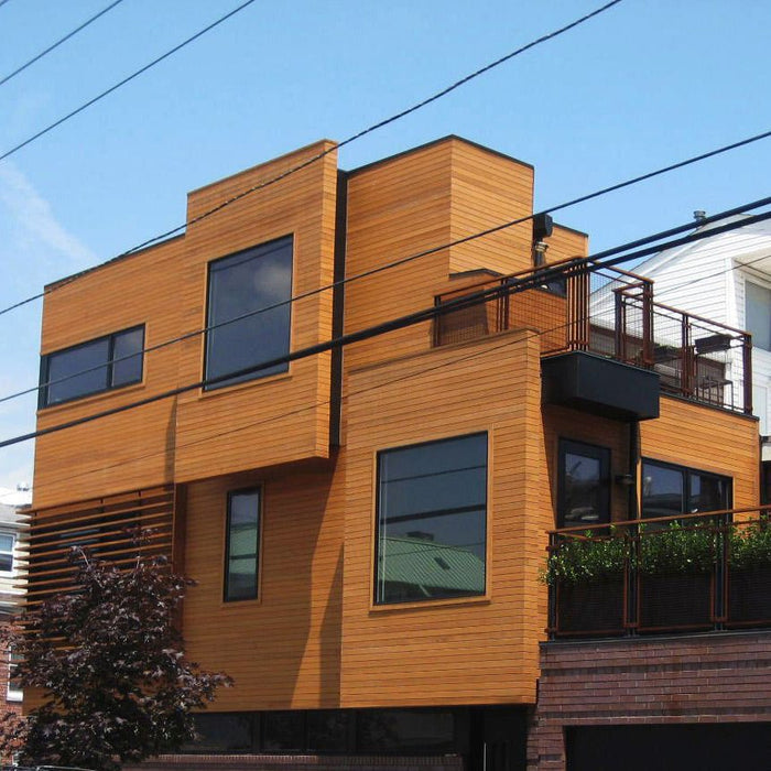 5/4x4 Western Red Cedar Rainscreen - Clear Vertical Grain (CVG) - S4S/KD - Advantage Lumber