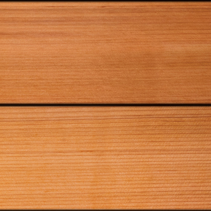 5/4x6 Western Red Cedar Rainscreen - Clear Vertical Grain (CVG) - S4S/KD - Advantage Lumber