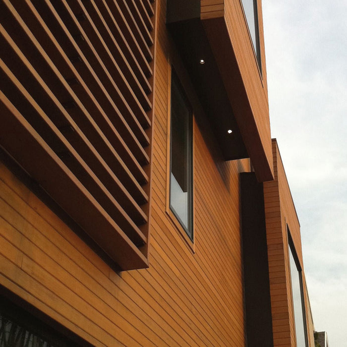 5/4x6 Western Red Cedar Rainscreen - Clear Vertical Grain (CVG) - S4S/KD - Advantage Lumber