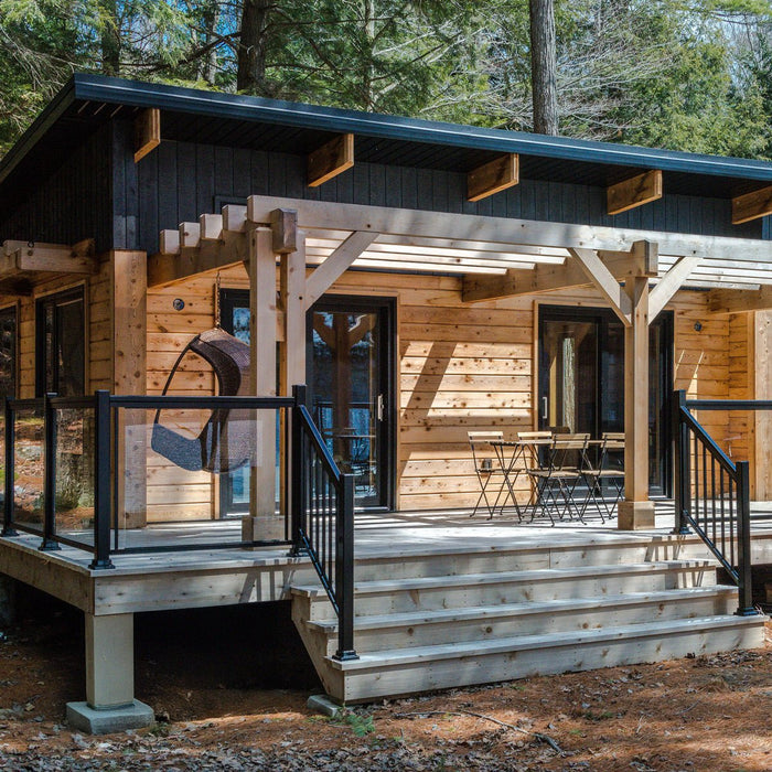5/4x6 Western Red Cedar Rainscreen - Select Knotty (STK) Appearance Grade S4SEE - Advantage Lumber