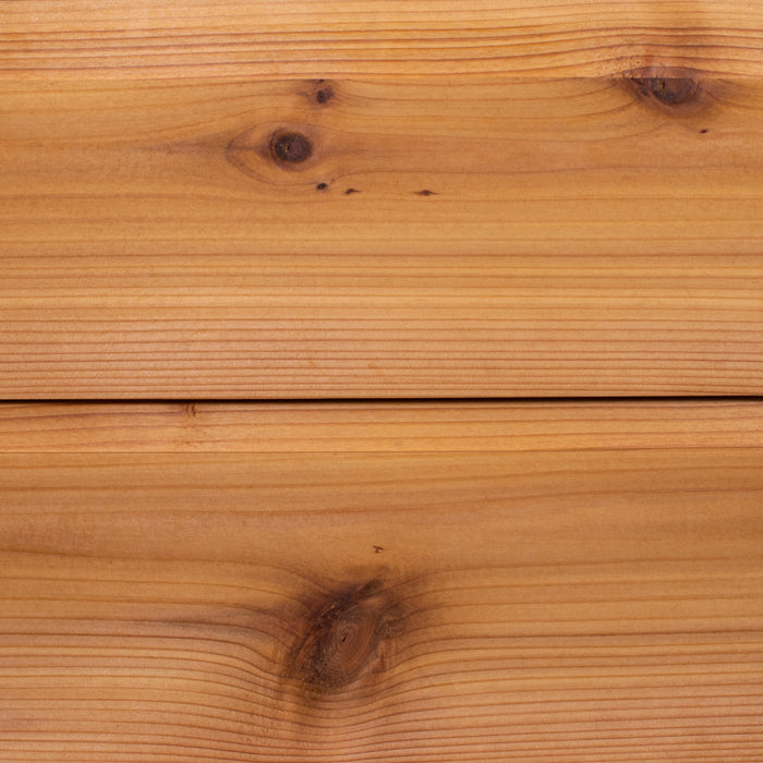 5/4x6 Western Red Cedar Rainscreen - Select Knotty (STK) Appearance Grade S4SEE - Advantage Lumber
