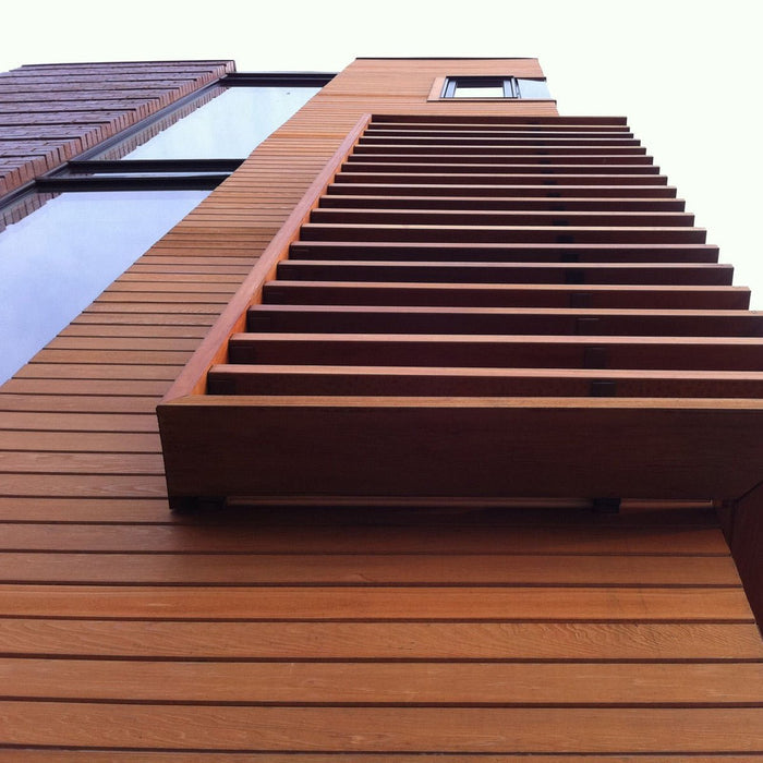 5/4x6 Western Red Cedar Shiplap - Clear Vertical Grain (CVG) - S4S/KD - Advantage Lumber