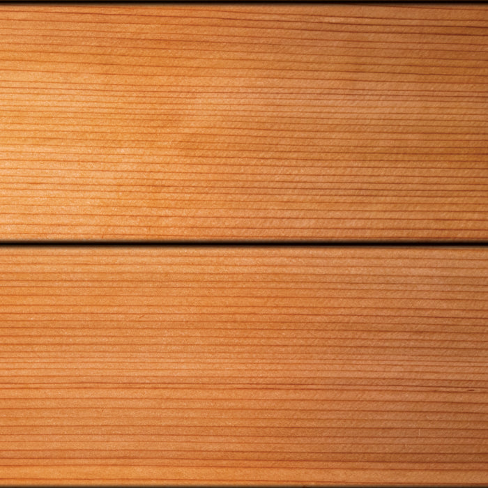 5/4x6 Western Red Cedar Shiplap - Clear Vertical Grain (CVG) - S4S/KD - Advantage Lumber