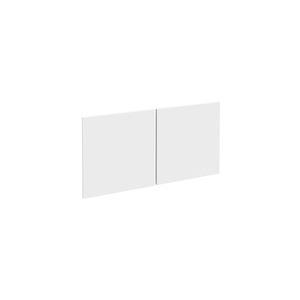 66" Hinged Laminate Doors for Open Hutch