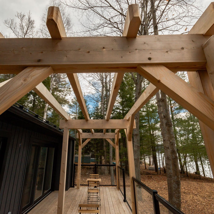 6x12 Western Red Cedar - Select Knotty (STK) Appearance Grade - S4S/Green - Advantage Lumber