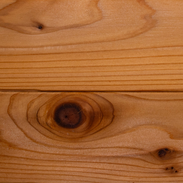 6x12 Western Red Cedar - Select Knotty (STK) Appearance Grade - S4S/Green - Advantage Lumber
