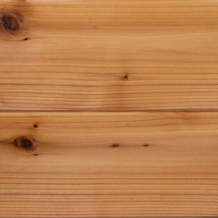 6x6 Western Red Cedar - Select Knotty (STK) Appearance Grade - S4S/Green - Advantage Lumber